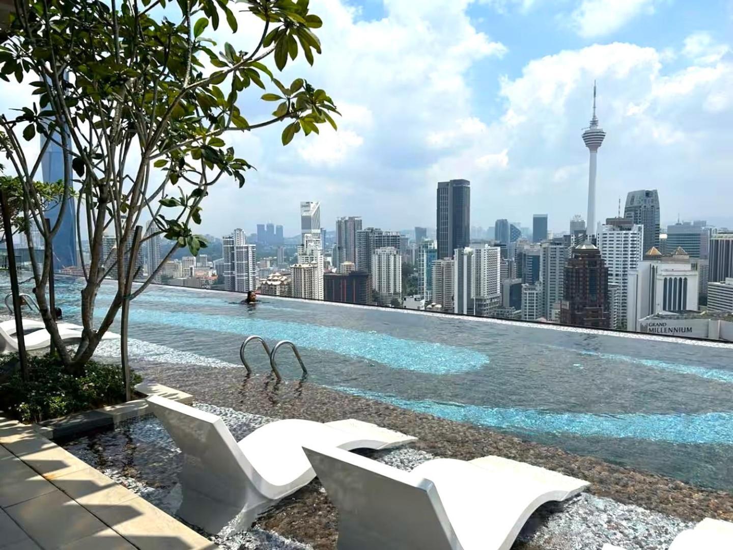 Axon Residence Bukit Bintang Kuala Lumpur Buitenkant foto