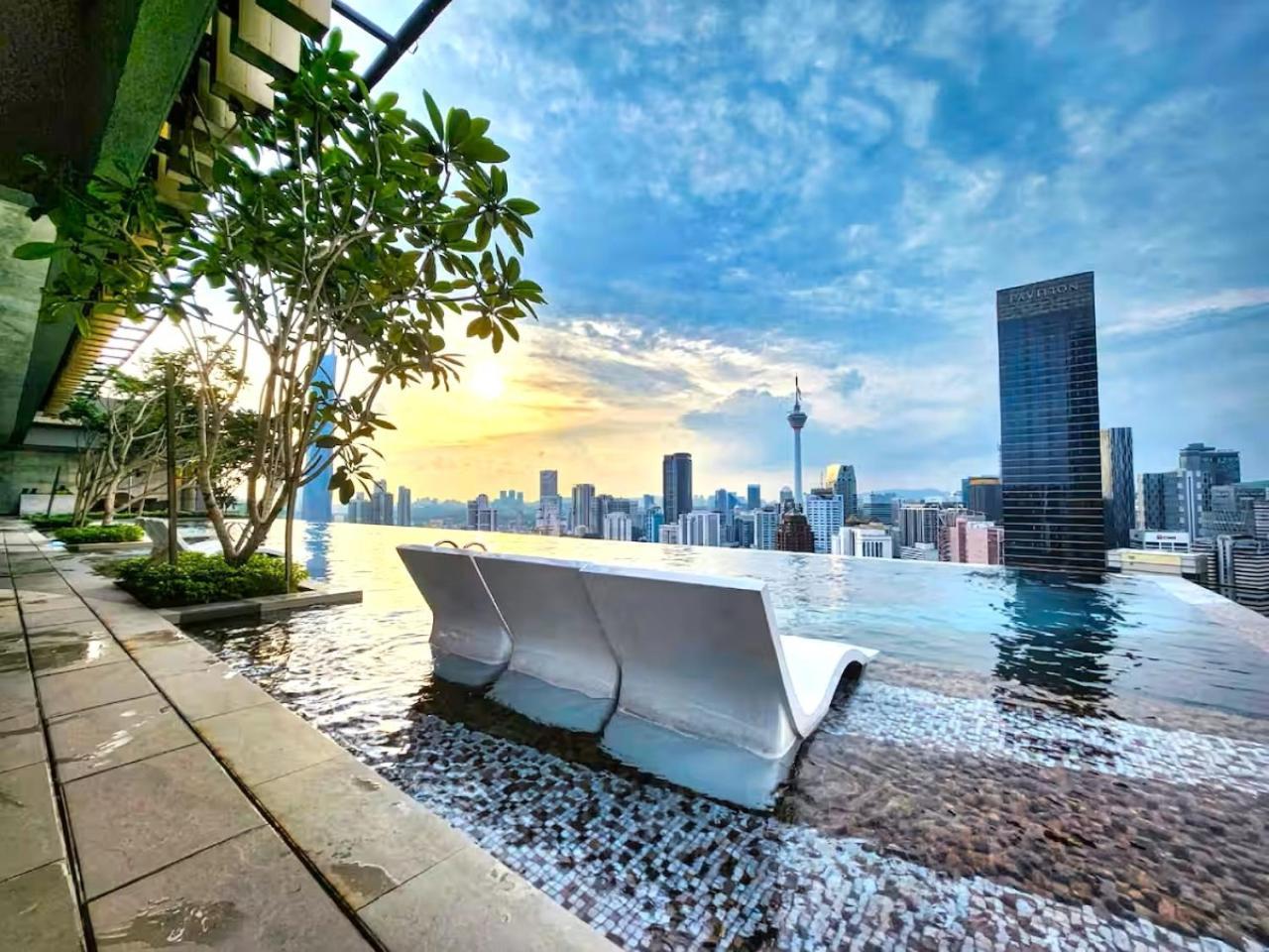Axon Residence Bukit Bintang Kuala Lumpur Buitenkant foto