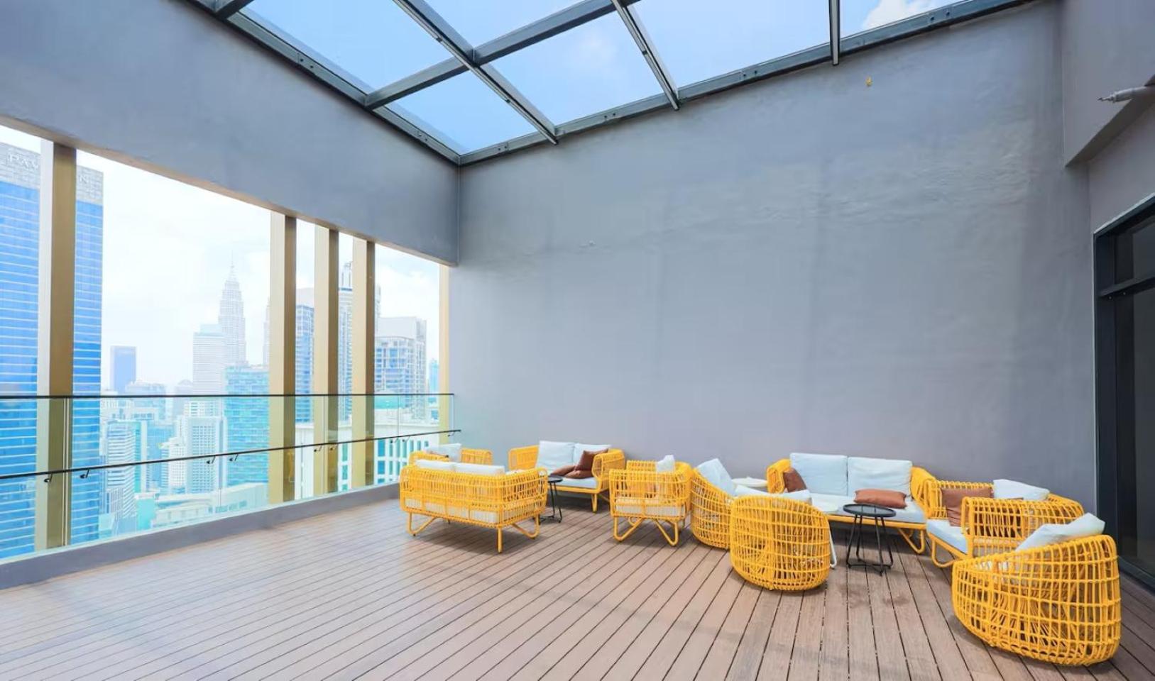 Axon Residence Bukit Bintang Kuala Lumpur Buitenkant foto