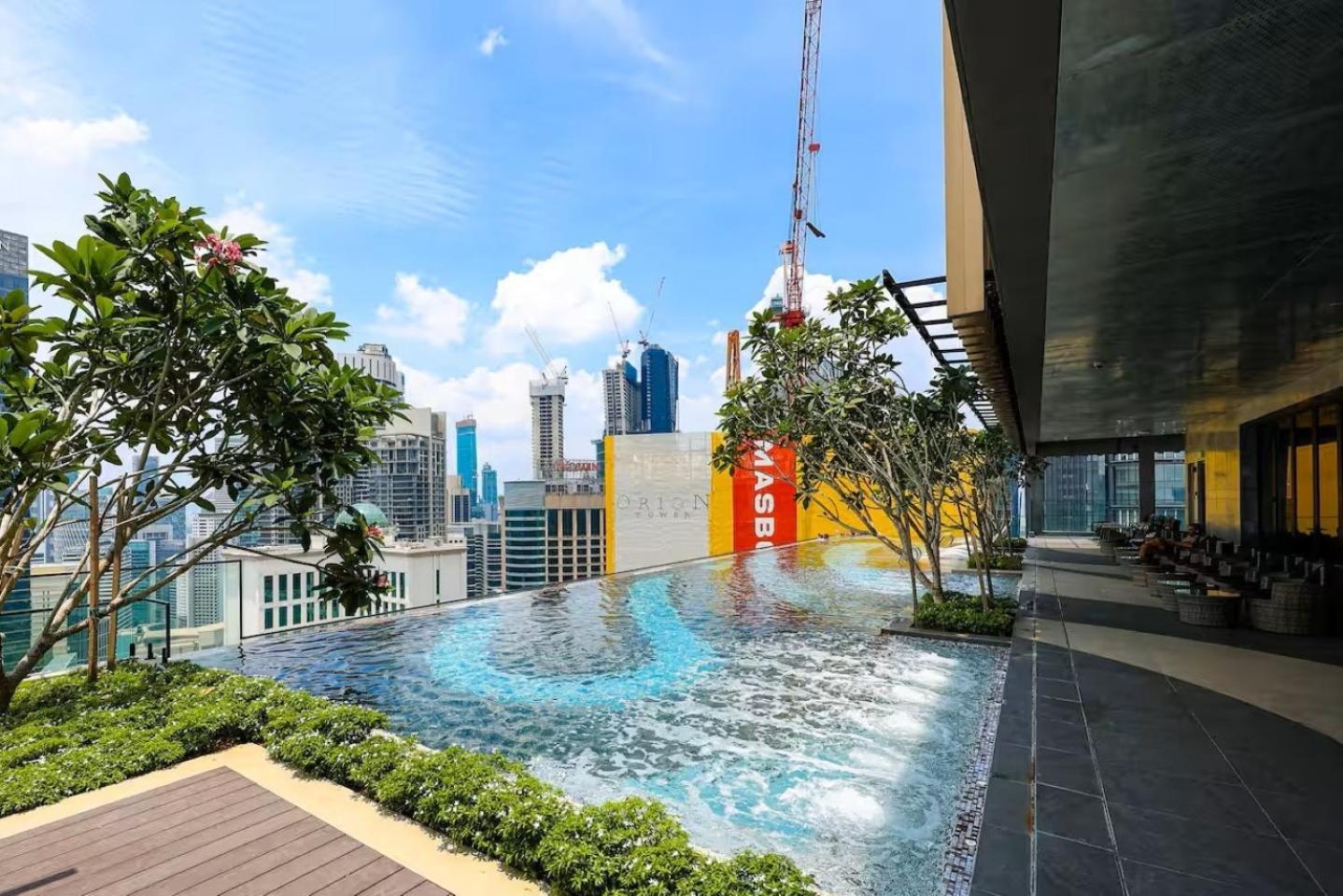 Axon Residence Bukit Bintang Kuala Lumpur Buitenkant foto