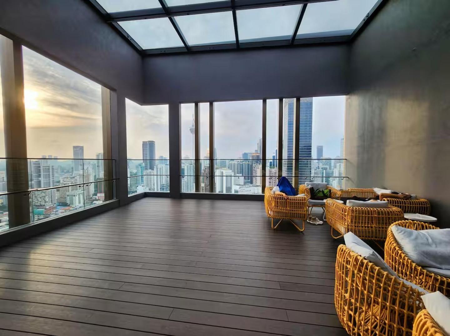 Axon Residence Bukit Bintang Kuala Lumpur Buitenkant foto