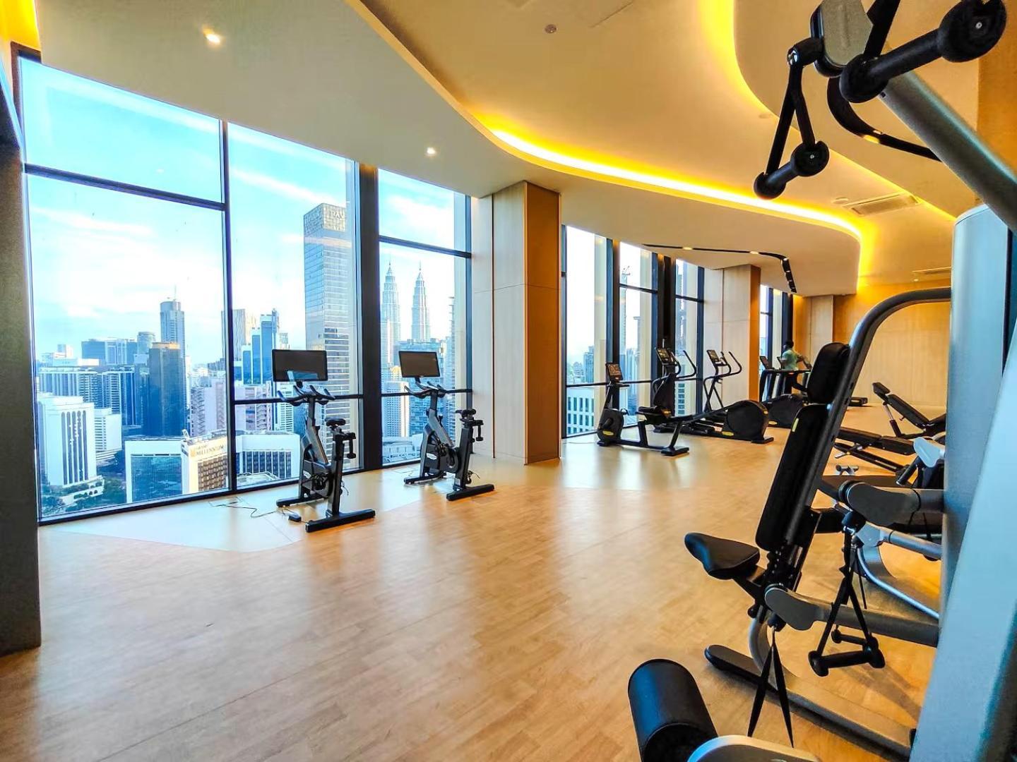 Axon Residence Bukit Bintang Kuala Lumpur Buitenkant foto
