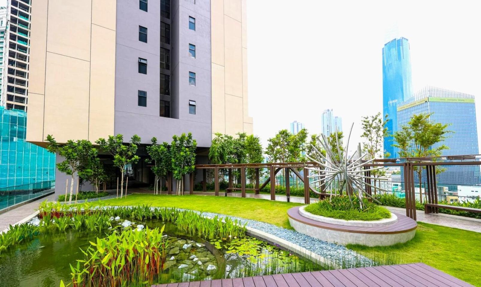 Axon Residence Bukit Bintang Kuala Lumpur Buitenkant foto