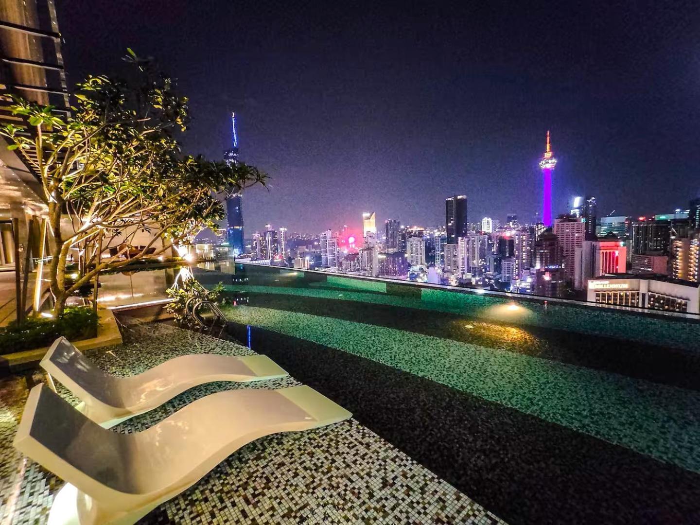Axon Residence Bukit Bintang Kuala Lumpur Buitenkant foto