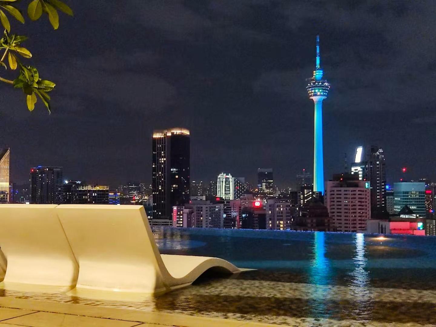 Axon Residence Bukit Bintang Kuala Lumpur Buitenkant foto