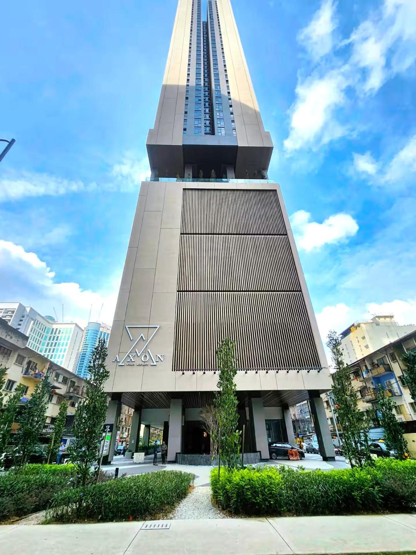 Axon Residence Bukit Bintang Kuala Lumpur Buitenkant foto