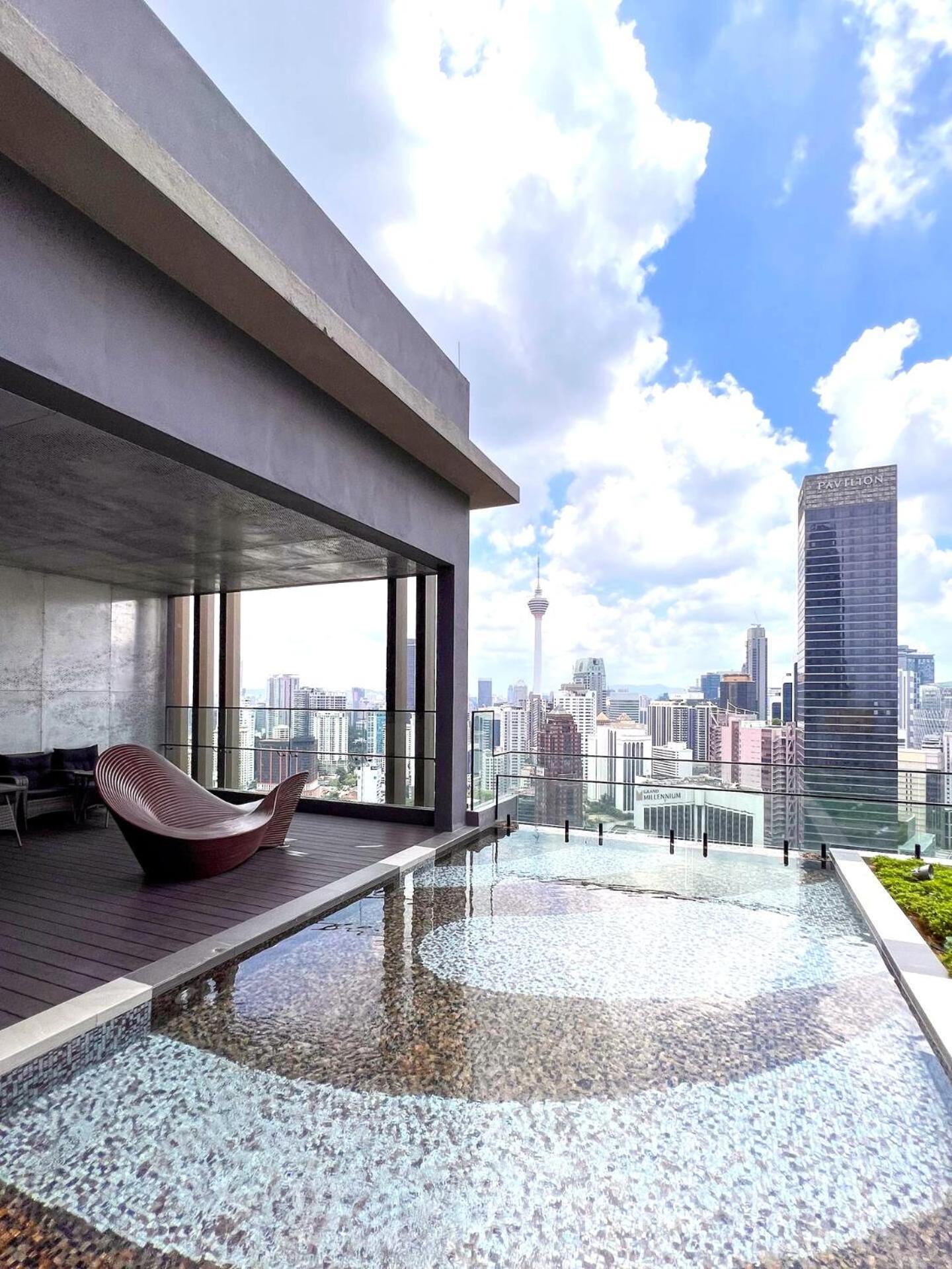 Axon Residence Bukit Bintang Kuala Lumpur Buitenkant foto