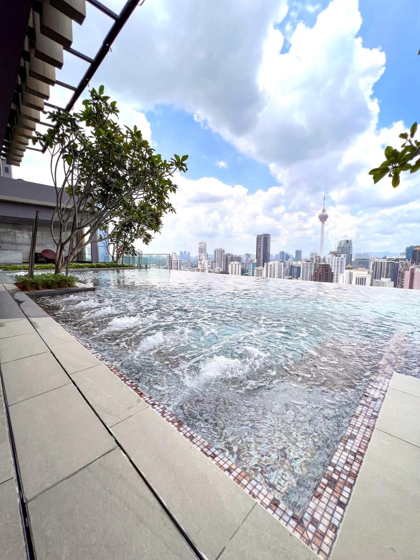 Axon Residence Bukit Bintang Kuala Lumpur Buitenkant foto