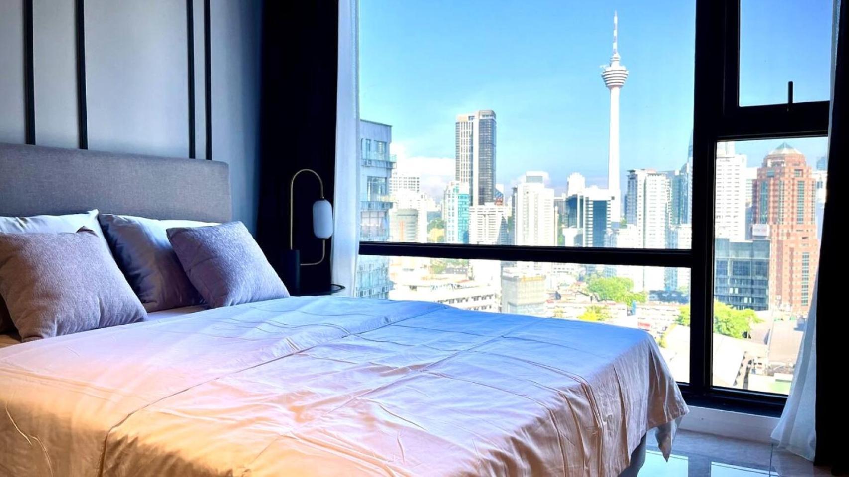Axon Residence Bukit Bintang Kuala Lumpur Buitenkant foto