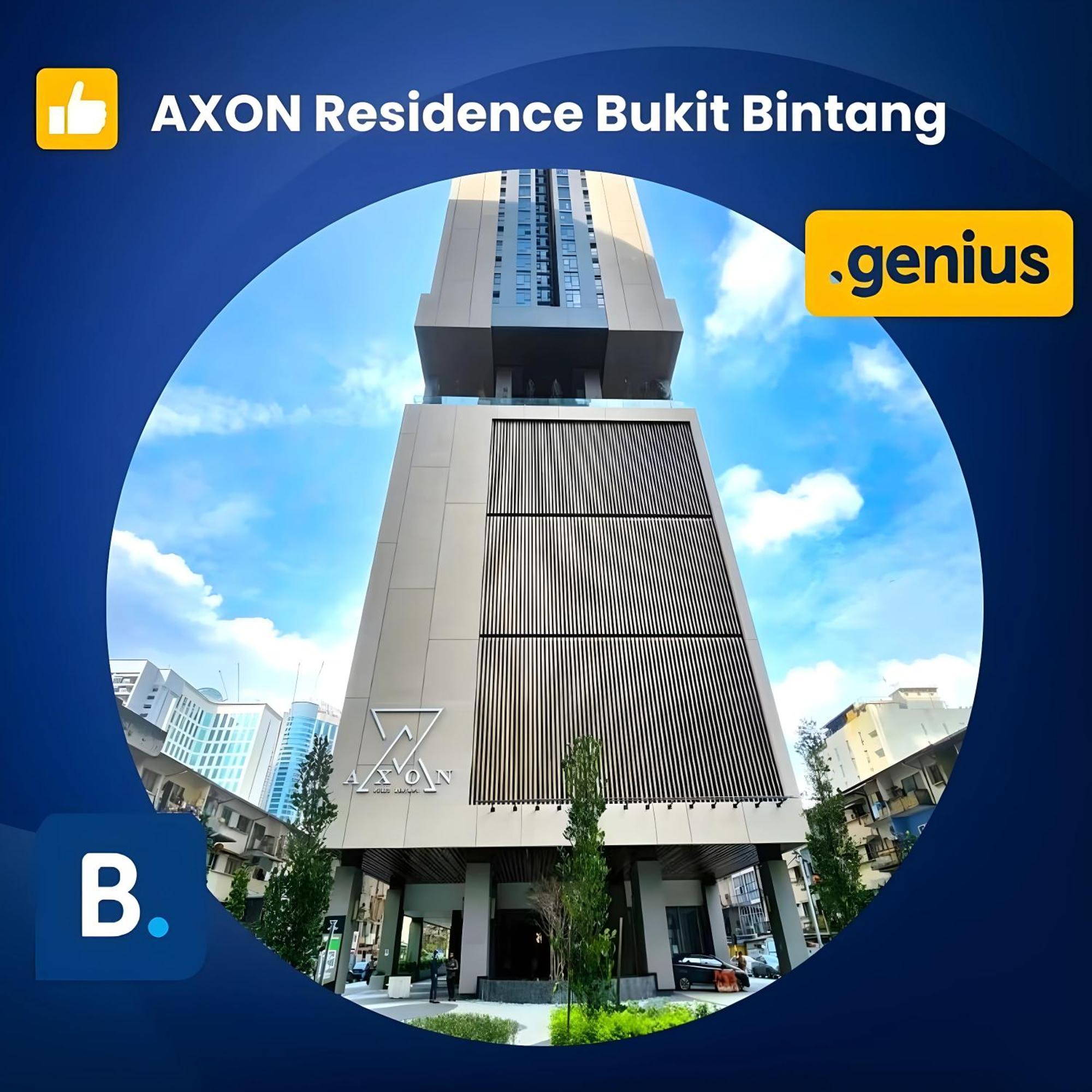 Axon Residence Bukit Bintang Kuala Lumpur Buitenkant foto
